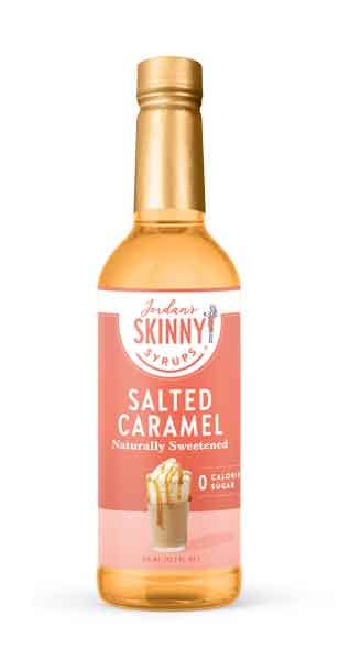 Hudson Meat Company - Wholesale Caramel Sauce - SYRUP SALTED CARAMEL NS     -     JORDANS SKINNY0