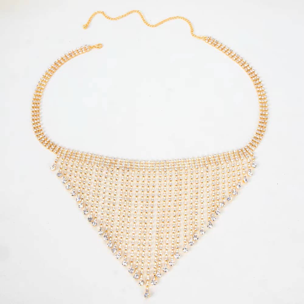 Syrrios Gifts LLC - Vendita all'ingrosso Catena per viso/corpo - Cintura Sexy con Perizoma di Strass Gioielli per il Corpo Lingerie Cristallo4