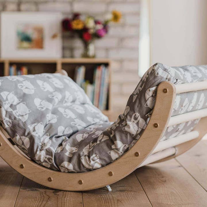 Kletterling - Venta al por mayor Juguete de madera - Niños - Arco de escalada para niños - disponible en 2 tamaños5