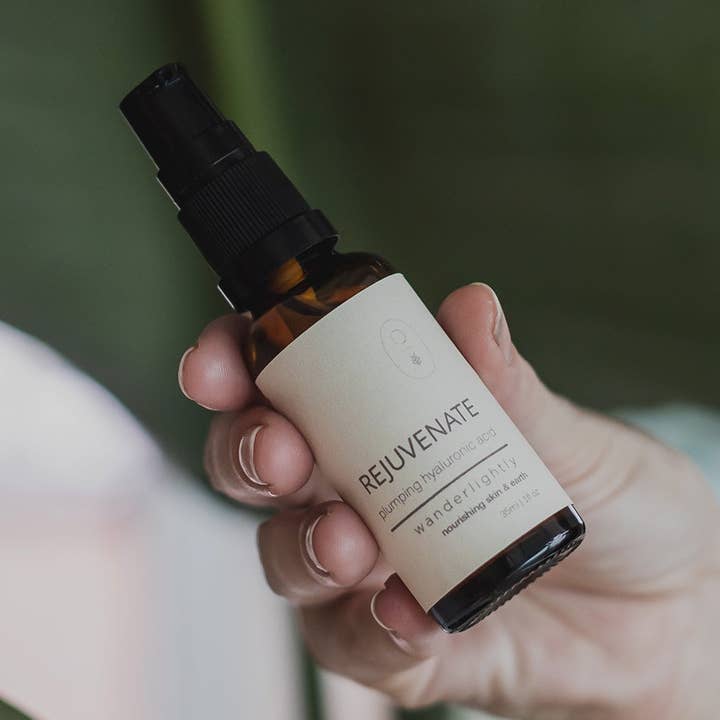 REJUVENATE - HYALURONIC SERUM for wholesale by Wanderlightly