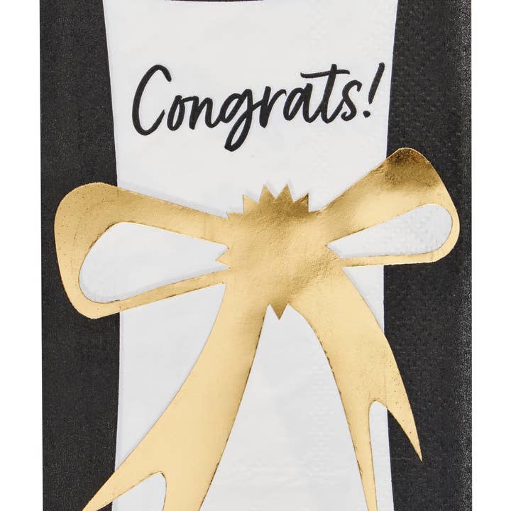 Classic Grad Guest Towels/20pk for wholesale by Sophistiplate