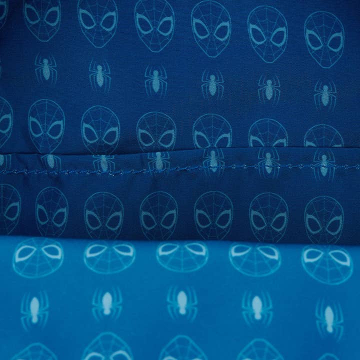 Entertainment Earth - Wholesale Backpack - Kids - Spider-Man Sherpa Heart Mini-Backpack4