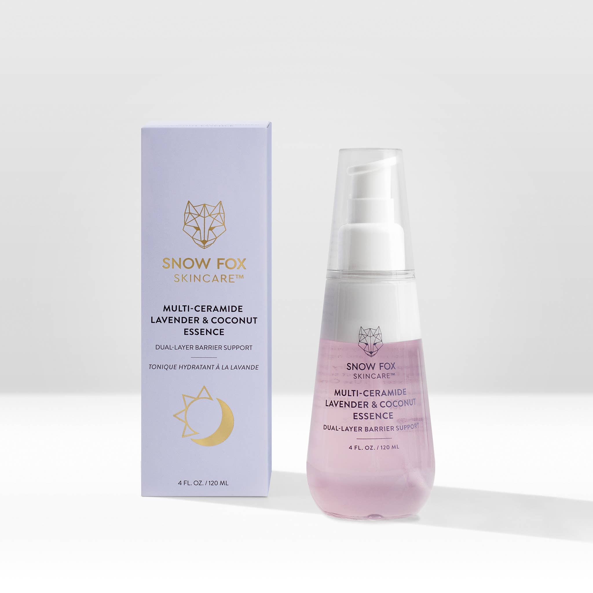 Snow Fox Skincare – Großhandel Gesichtsserum/-konzentrat – Multi-Ceramid-Lavendel- und Kokosnussessenz
