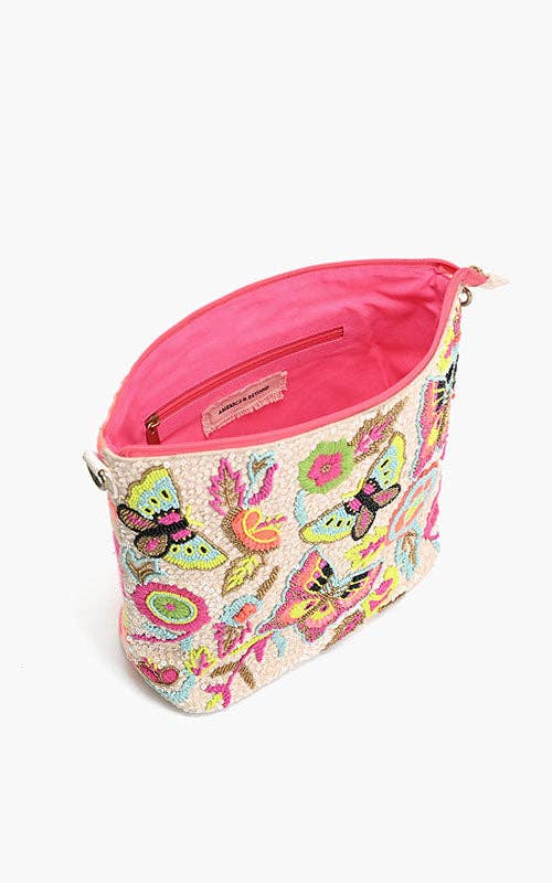America & Beyond - Wholesale Crossbody Bag - Women's - Butterfly Kaleidoscope Crossbody Bag5
