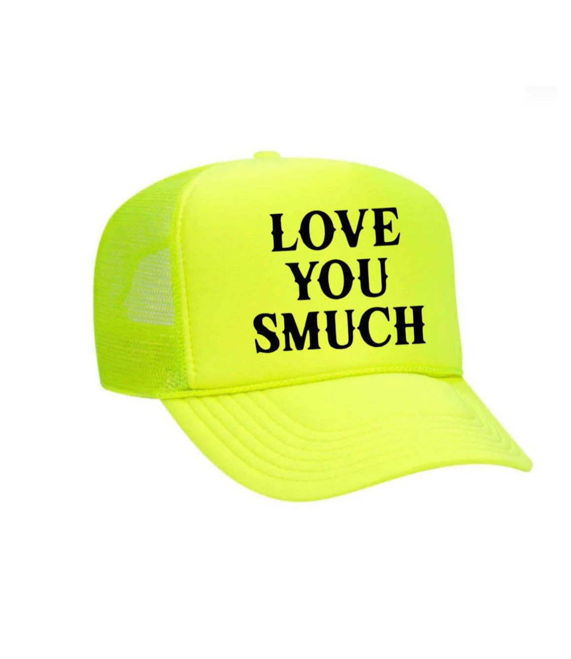 Inappropriate Trucker Hats - Wholesale Trucker Hat - Women's - Love You Smuch Trucker Hat11