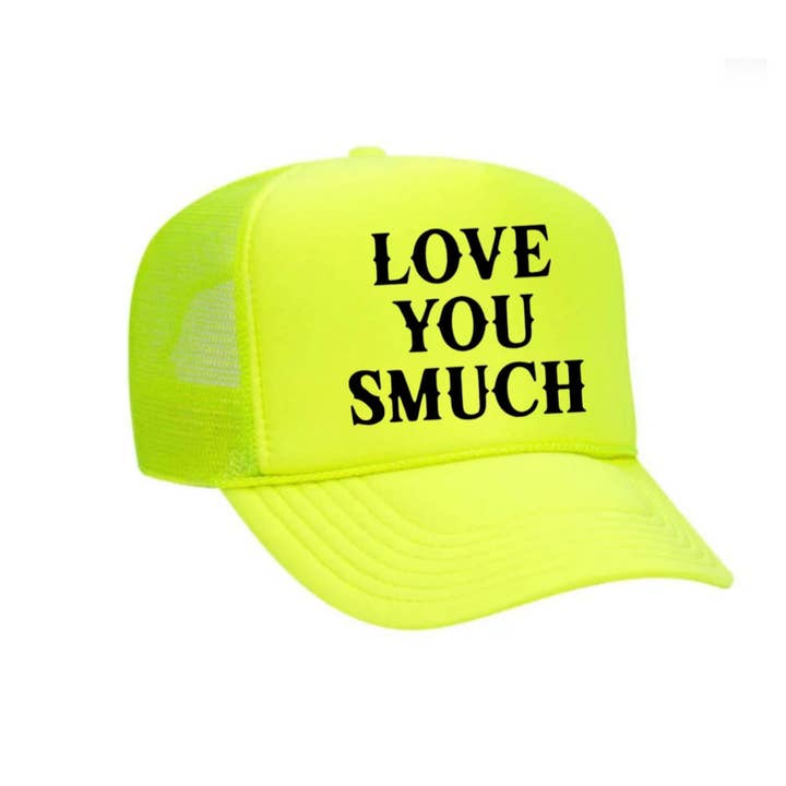 Inappropriate Trucker Hats - Wholesale Trucker Hat - Women's - Love You Smuch Trucker Hat11