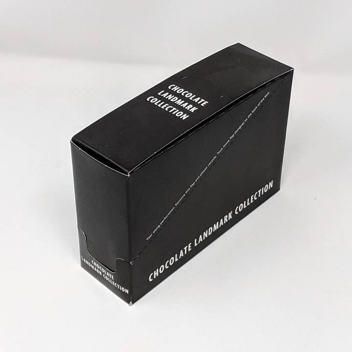 The San Francisco Chocolate Factory - Wholesale Chocolate Bar - LA Collection - Hollywood Movies - Milk Chocolate