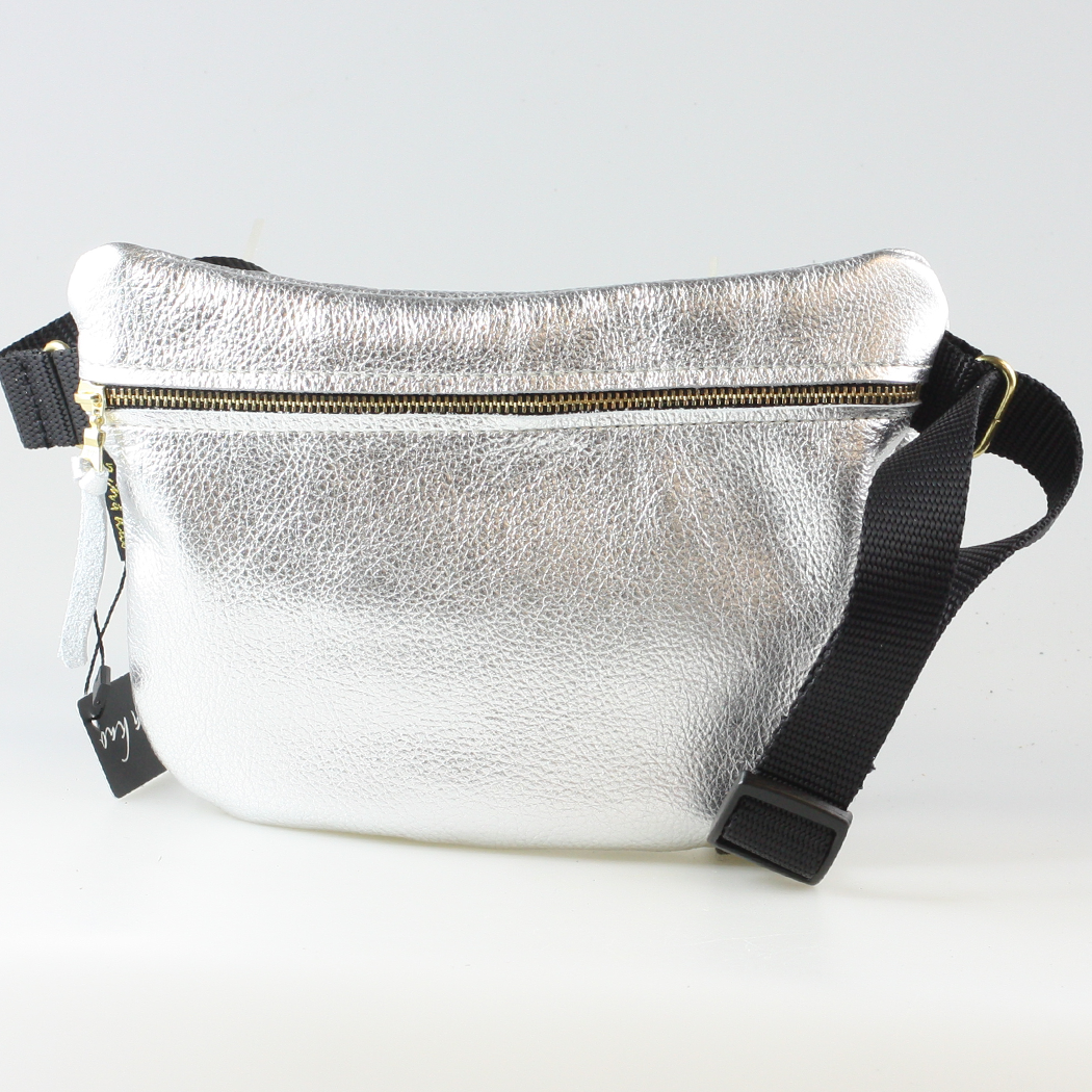 Zina Kao Exclusives - Wholesale Belt Bag - Women's - The Metallic Ruston Hipbag/Crossbody/Sling2