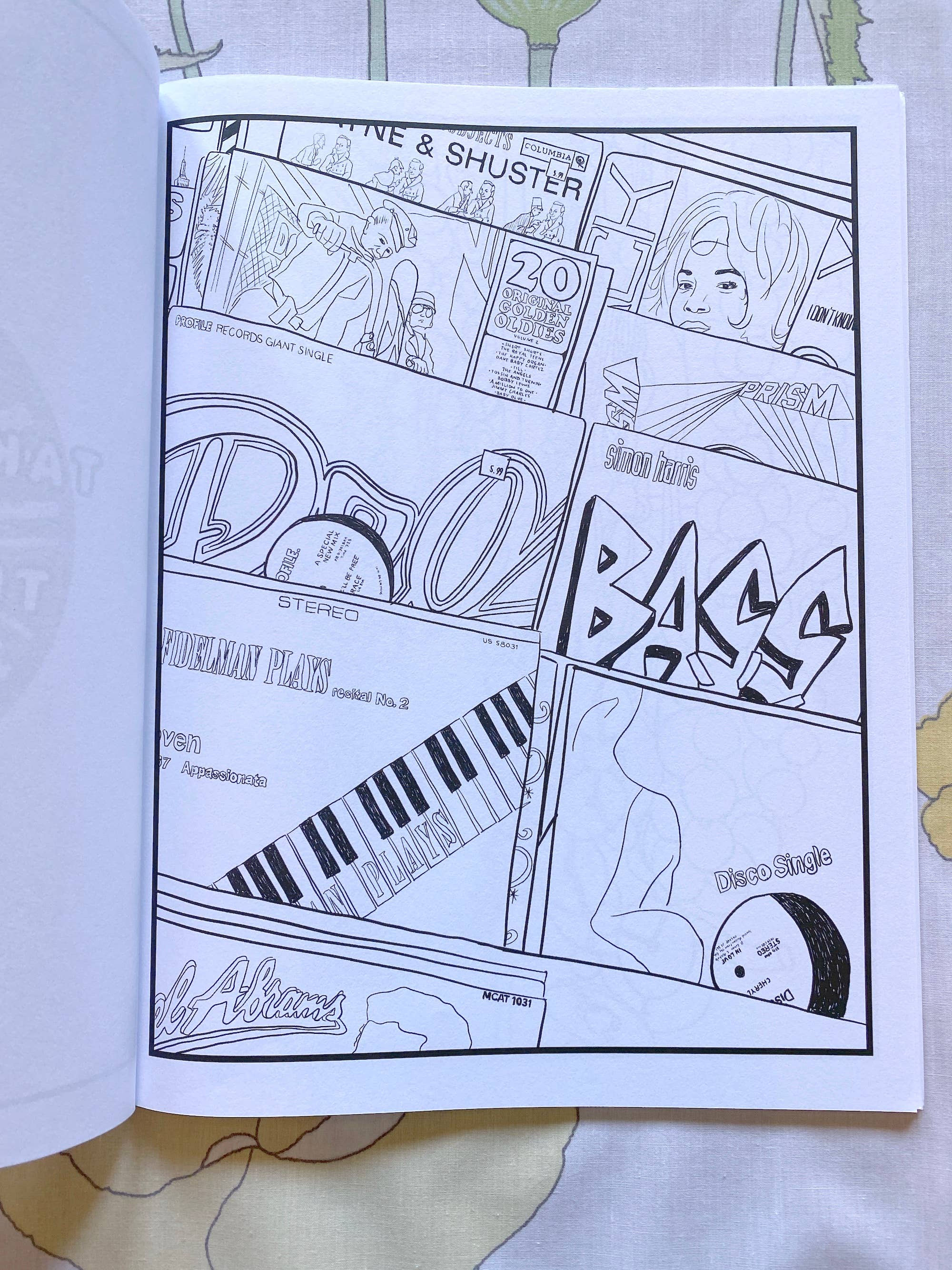 UNDERDOG NATION - Wholesale Coloring & Activity Book - Adult - Thrift Store Coloring Book | An Adult coloring Book2