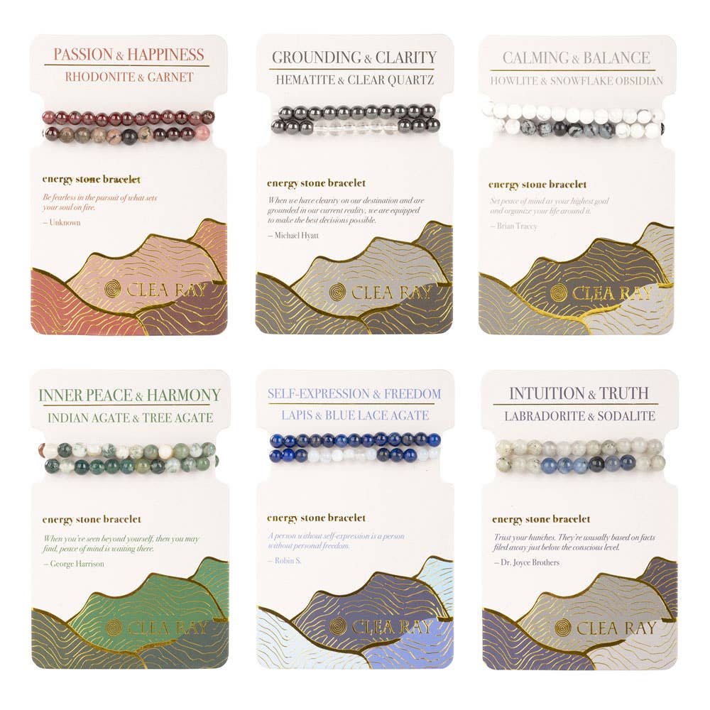 Benjamin International – Engroshandel Perlearmbånd – Krystal ædelsten Stretch armbånd2