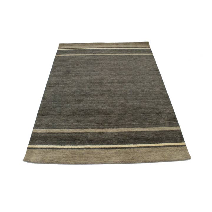Flerfärgad Tribal 5X7 Randig Lori Gabbeh matta för wholesale av Magic Rugs Inc.