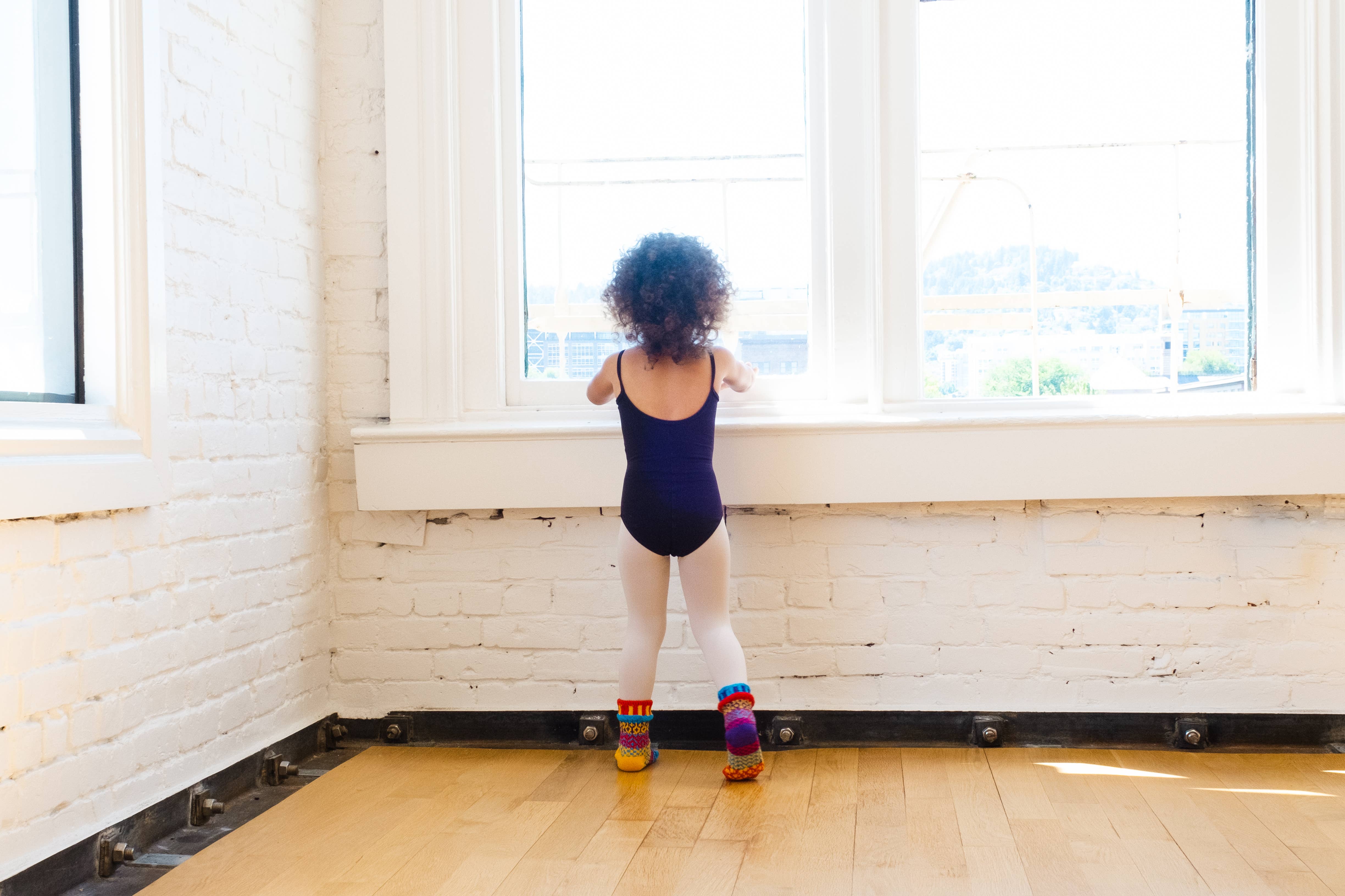 Solmate Socks - Wholesale Socks - Kids - Firefly Kids Socks | Eco-Friendly & Made in the USA3