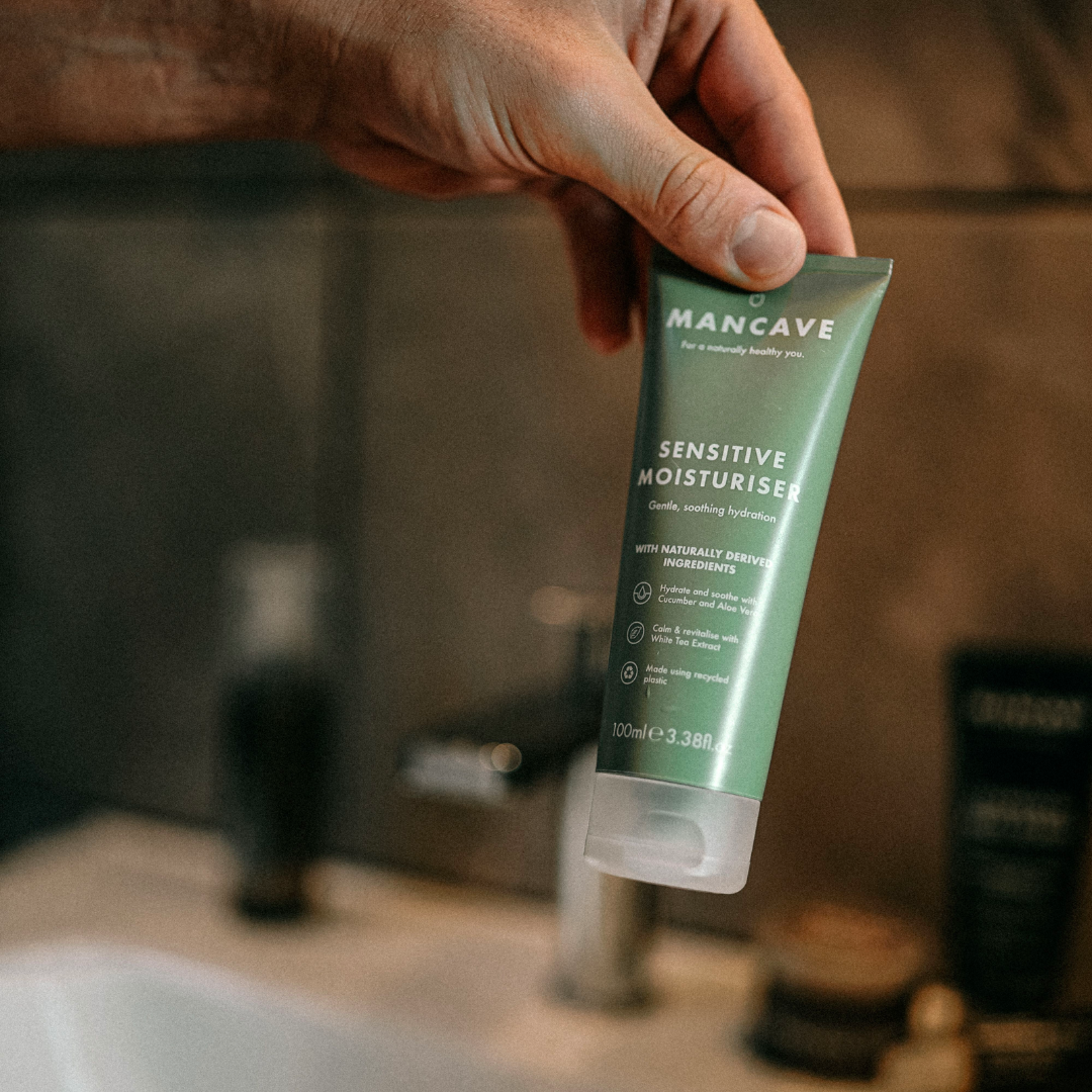 ManCave - Vendita all'ingrosso Crema idratante viso - Cura della pelle uomo | Idratante per pelli sensibili | 100 ml | Regalo per lui5