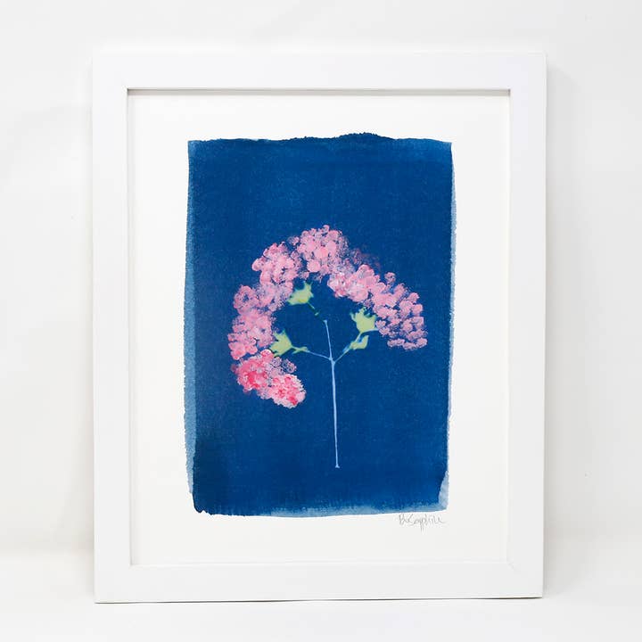 Impression d'art giclée en crêpe et myrte pour la vente par Little Gem Gallery