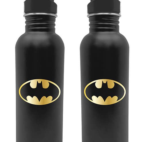 Batman (Logo) Metal Canteen Bottle for wholesale by Pyramid International
