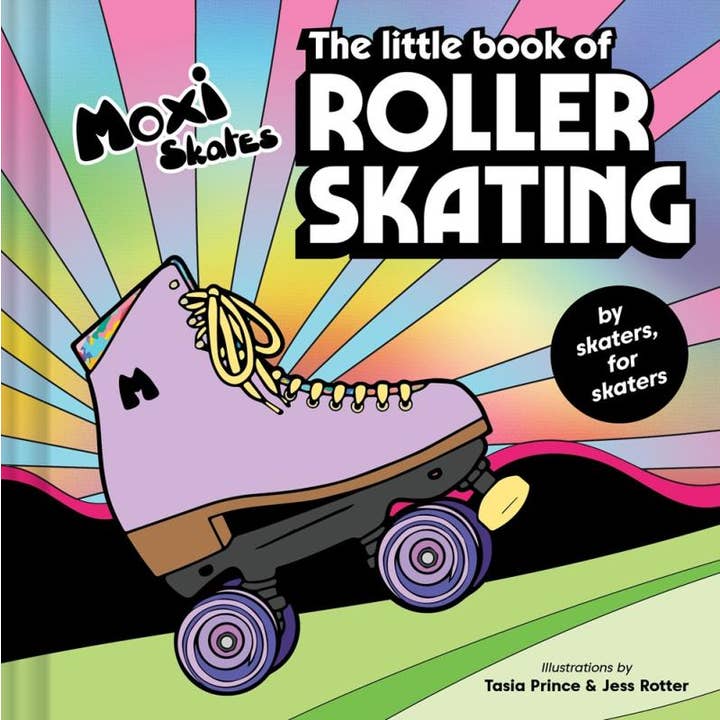 Little Book of Roller Skating, The for wholesale by Microcosm Publishing & Distribution