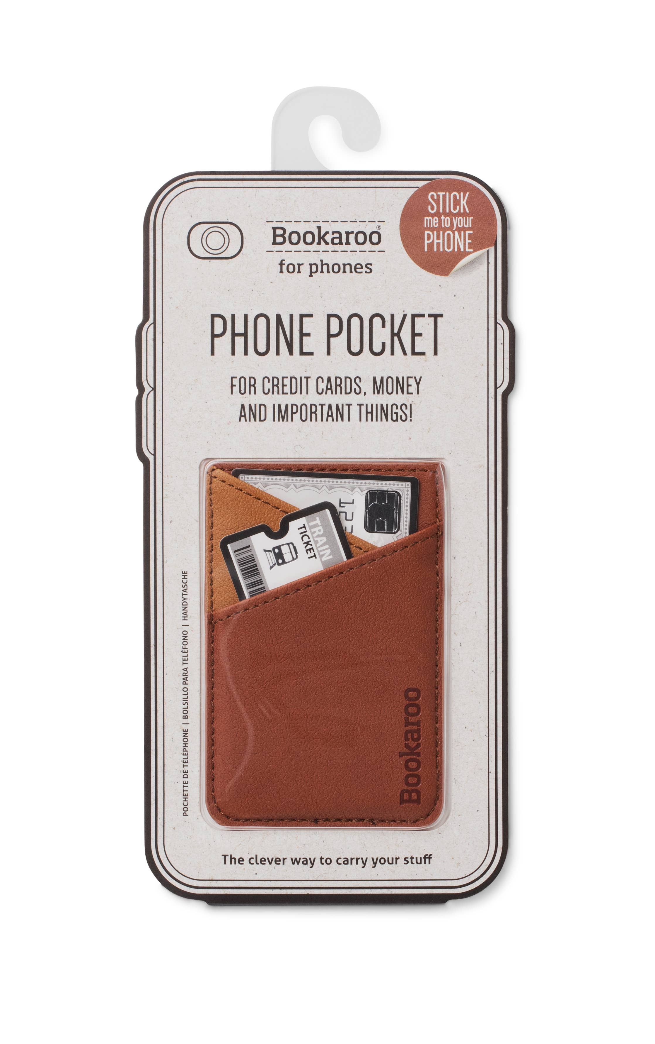 if USA - Wholesale Phone Wallet - Unisex - Bookaroo Phone Pocket2
