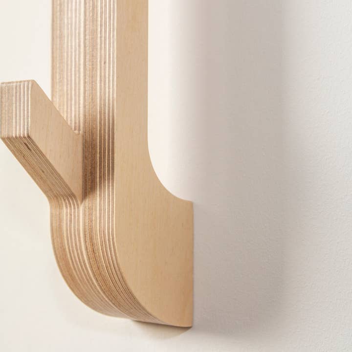 Norseman Design - Vente Porte-manteaux - Porte-manteau vertical 4 crochets en contreplaqué de bouleau6