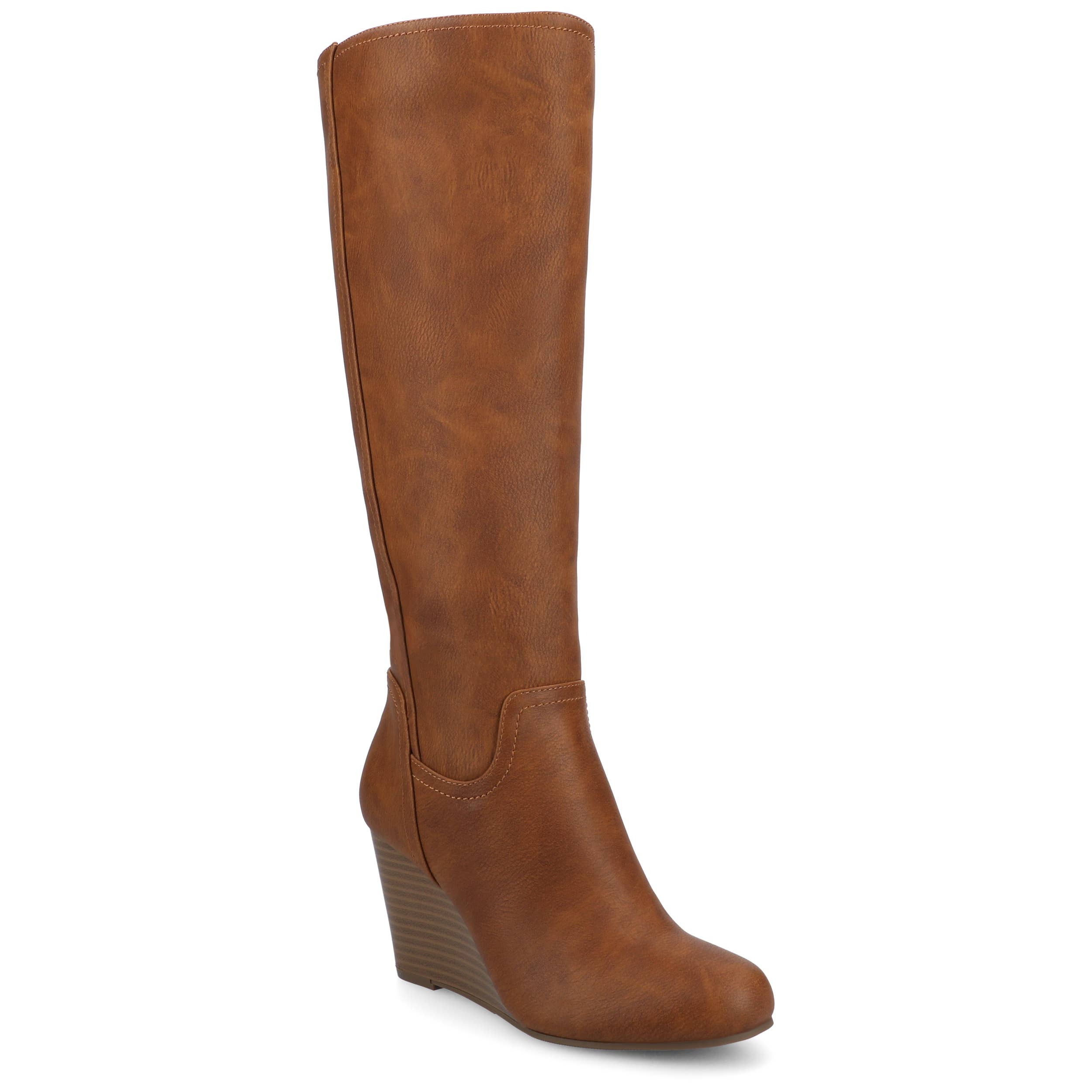 Journee - Wholesale Boots - Women's - Women's Regular and Wide Calf Langly Boot3