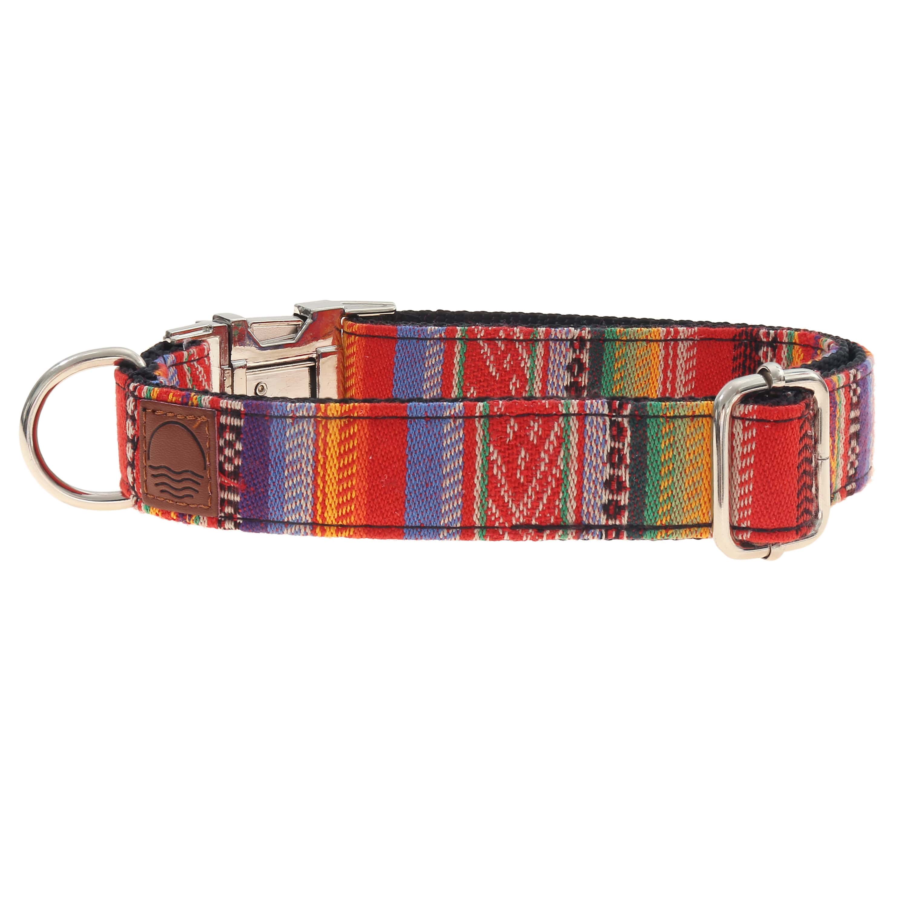 Made By Nami - Vendita all'ingrosso Collare - Cani - Collare per cani boho multicolore1