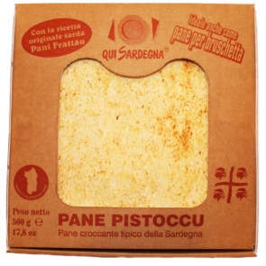 I CAGLIARITANI QUI SARDEGNA - Vendita all'ingrosso Pane/Tortilla - PANE PISTOCCU 4 MORI