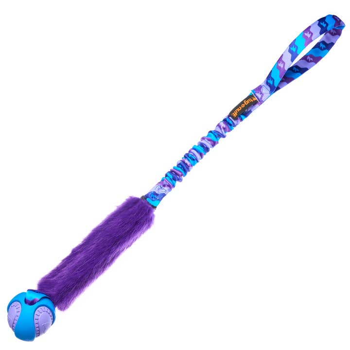 Tug-E-Nuff - Wholesale Pet Rope Toy - Dog - Fauxtastic PowerBall Bungee | Strong Dog Toys | Tug-E-Nuff