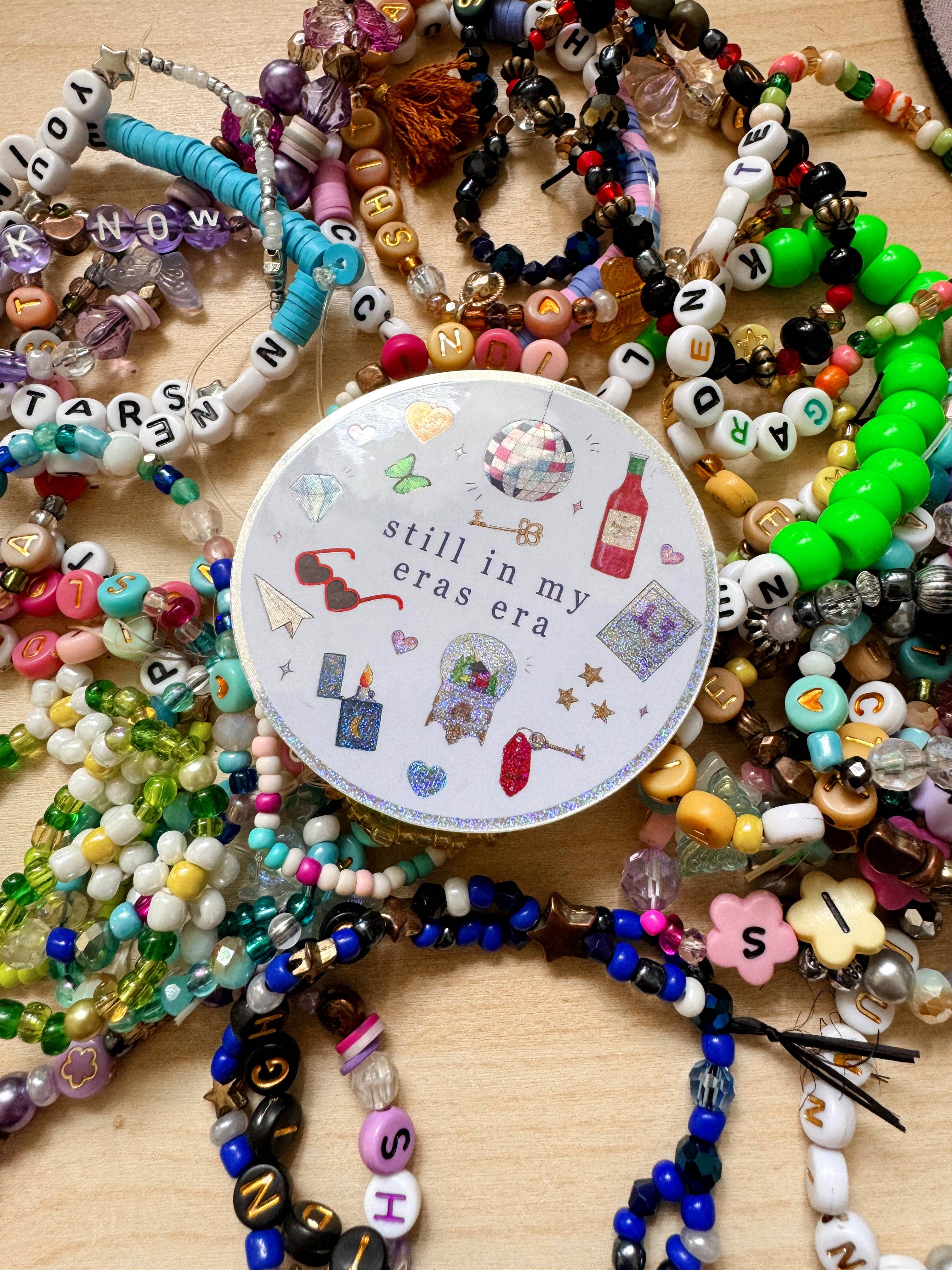 The Curious Cactus - Wholesale Sticker - In My Eras Era Sticker1