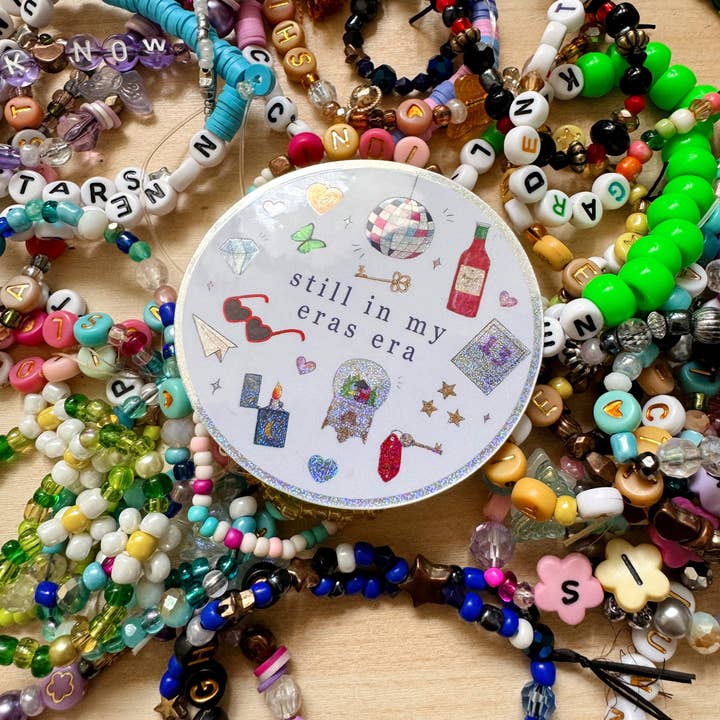 The Curious Cactus - Wholesale Sticker - In My Eras Era Sticker1