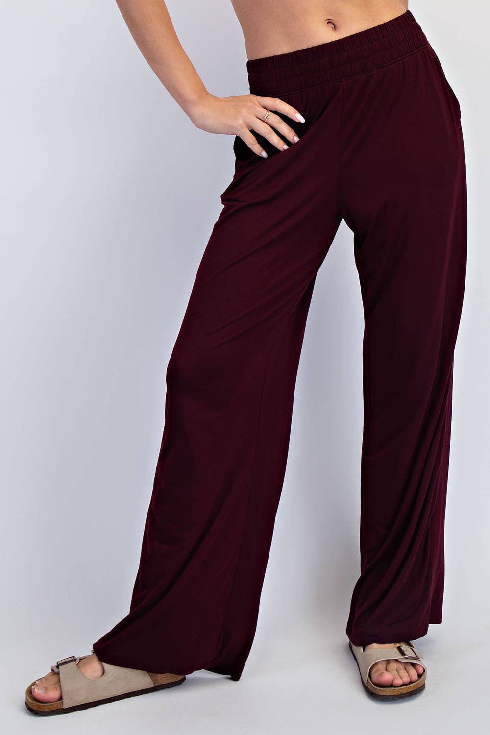 Rae Mode - Wholesale Pants - Women's - VISCOSE MODAL WIDE LEG PANT27