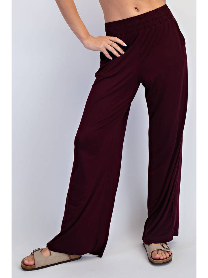 Rae Mode - Wholesale Pants - Women's - VISCOSE MODAL WIDE LEG PANT27