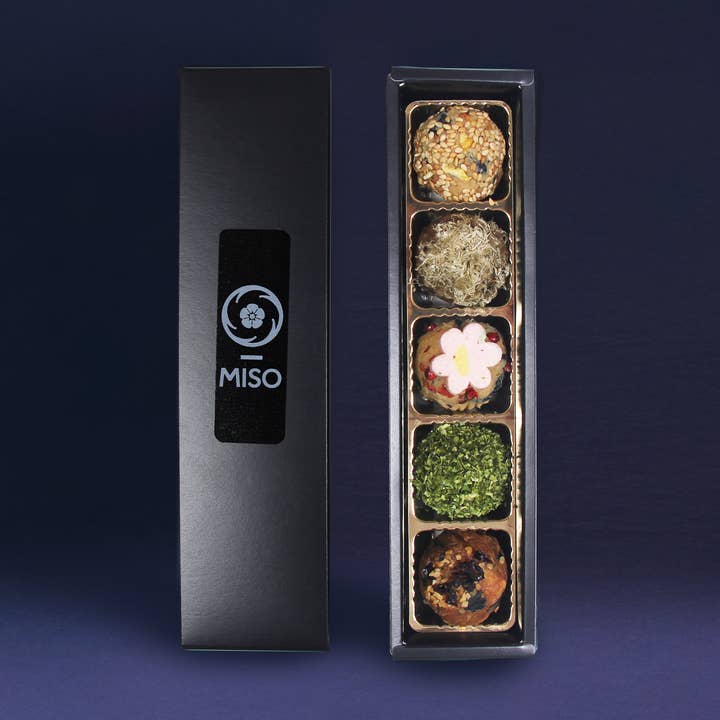 Omiso®︎ Soup Ball Gift (5pc Classic Edition) for wholesale by Omiso