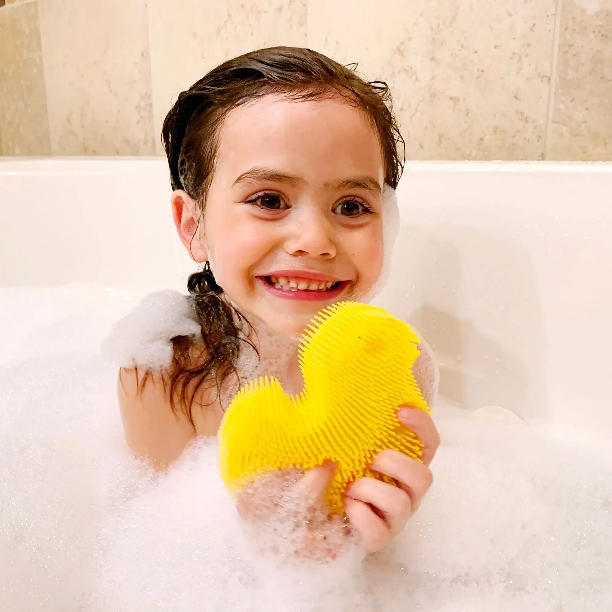 Innobaby on Faire - Wholesale Bath Toy - Baby - Silicone Bath Scrub / Duck / Baby Bath Toy 13