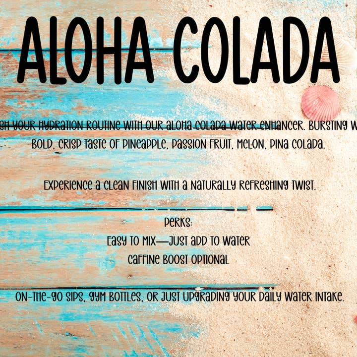 E & A Customs – wholesale Drink mix – Water Flavoring (Loaded Tea Dupes)14