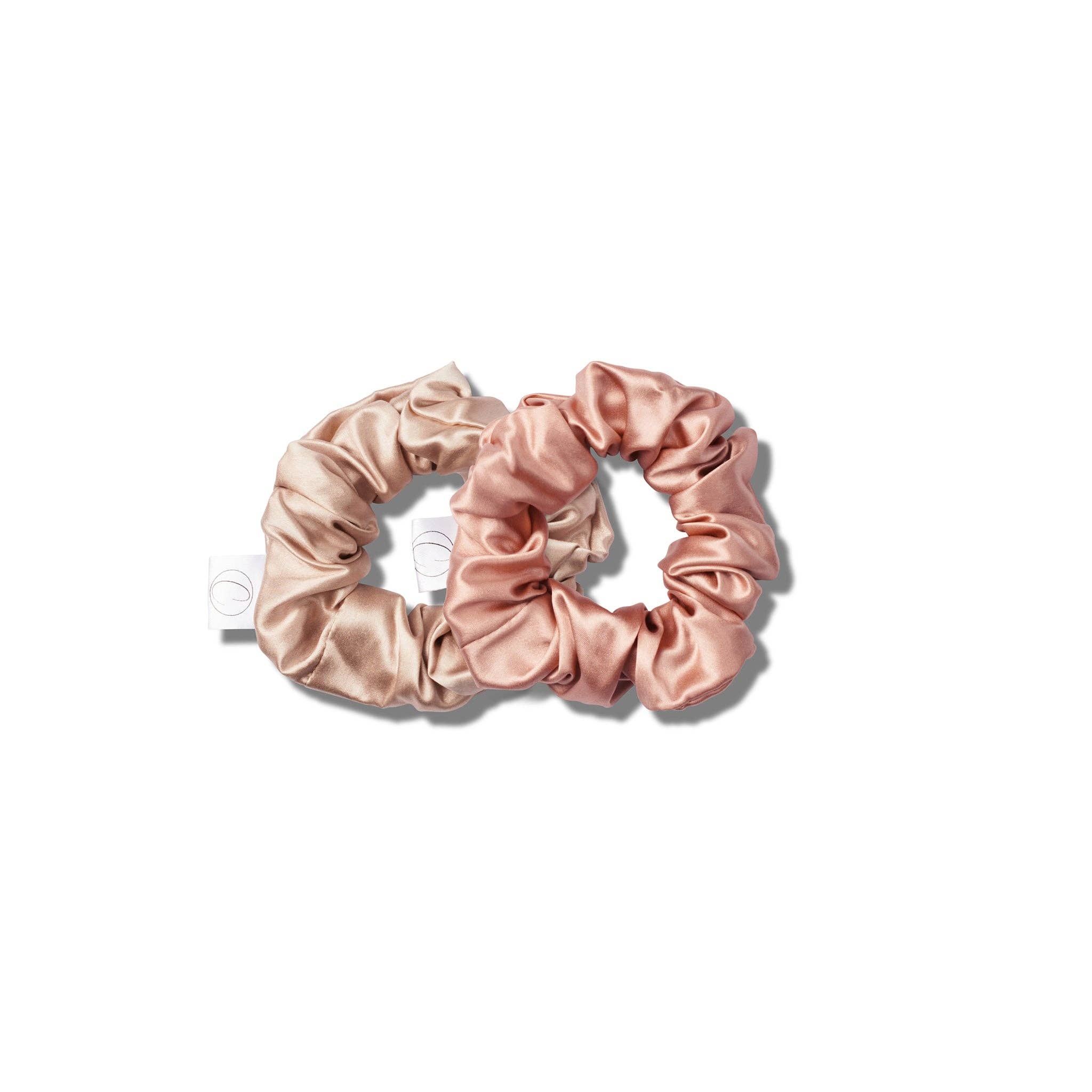 Coverluxesilk - Wholesale Scrunchie - Women’s - Chic Pair Luxe 100% Pure Silk Hair Scrunchies
