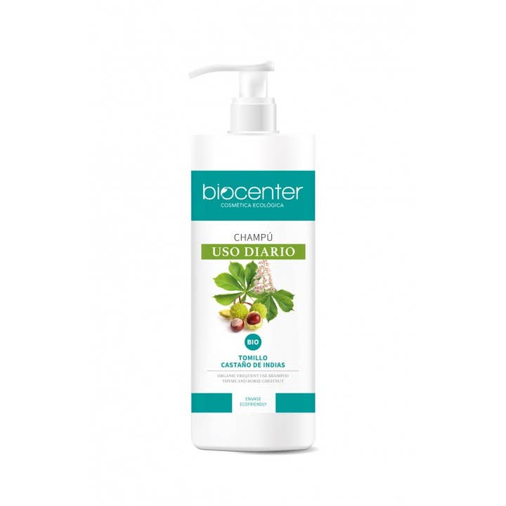SHAMPOO FOR DAILY USE THYME CHESTNUT FROM INDIA BIO VEGAN ECO for wholesale by Biocenter