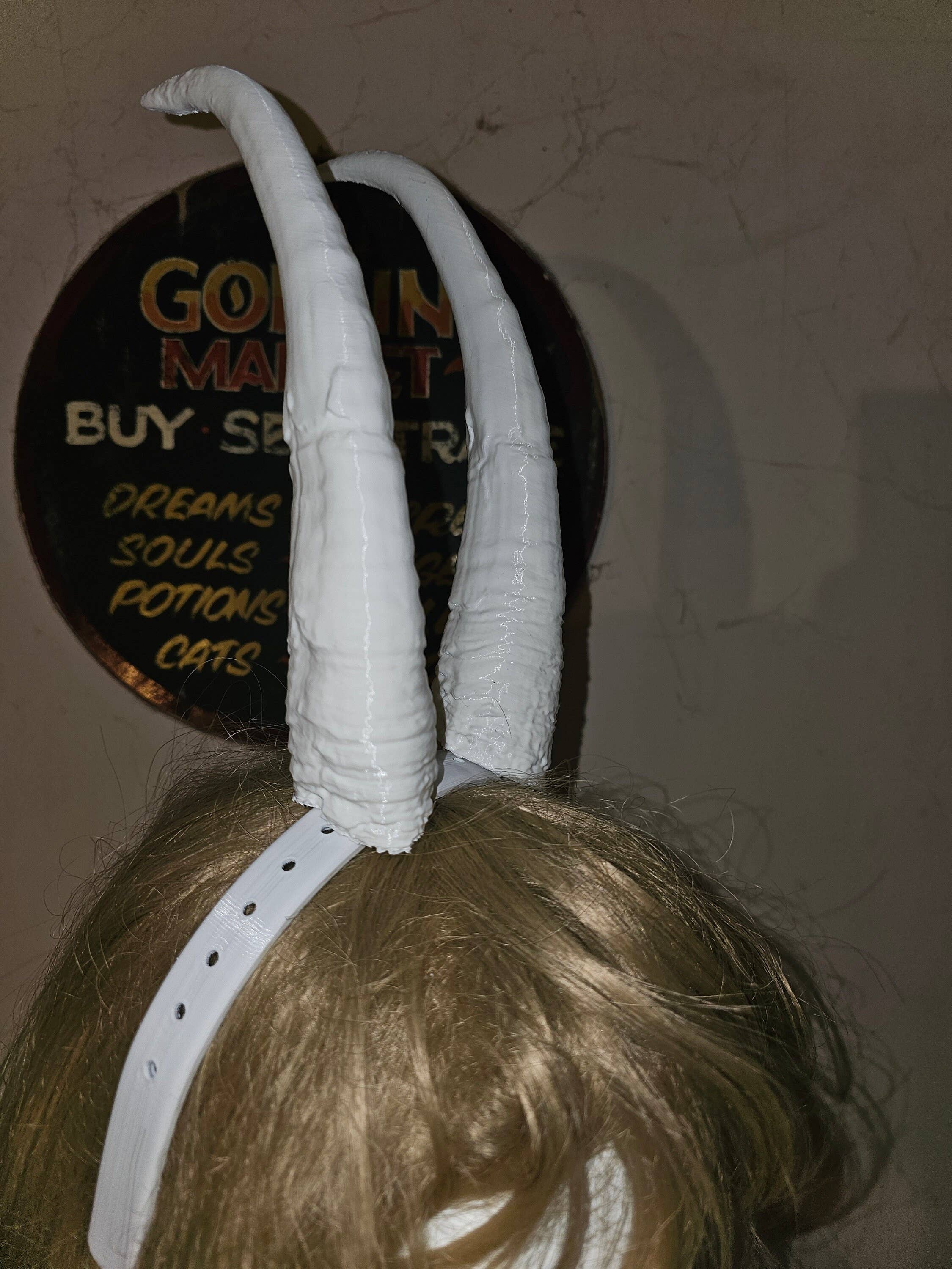 Goblin Market Studio - Wholesale Costume - Women's - Mountain goat horns for cosplay2