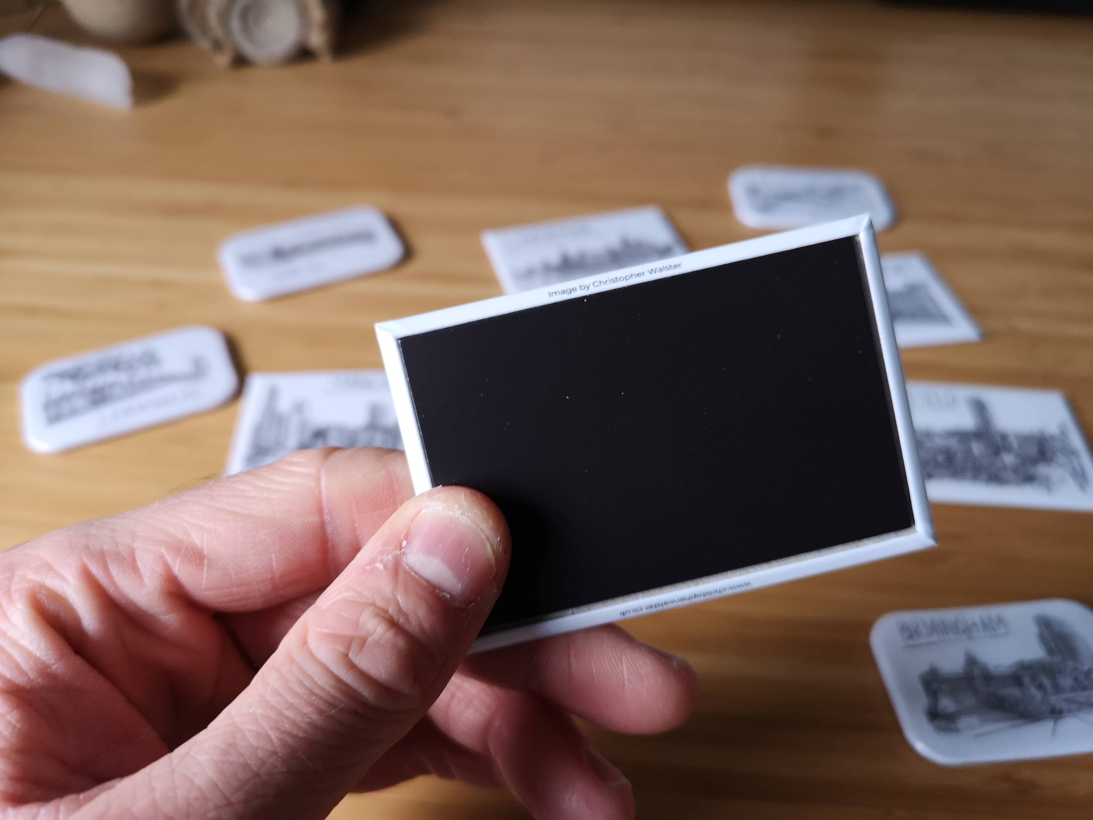 Christopher Walster – wholesale Magnet – Hull Skyline Souvenir Magnet 1