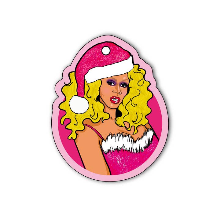 Studio Soph (We Pay Your Import Fees - We Ship DDP) - Wholesale Ornament - RuPaul Christmas Ornament