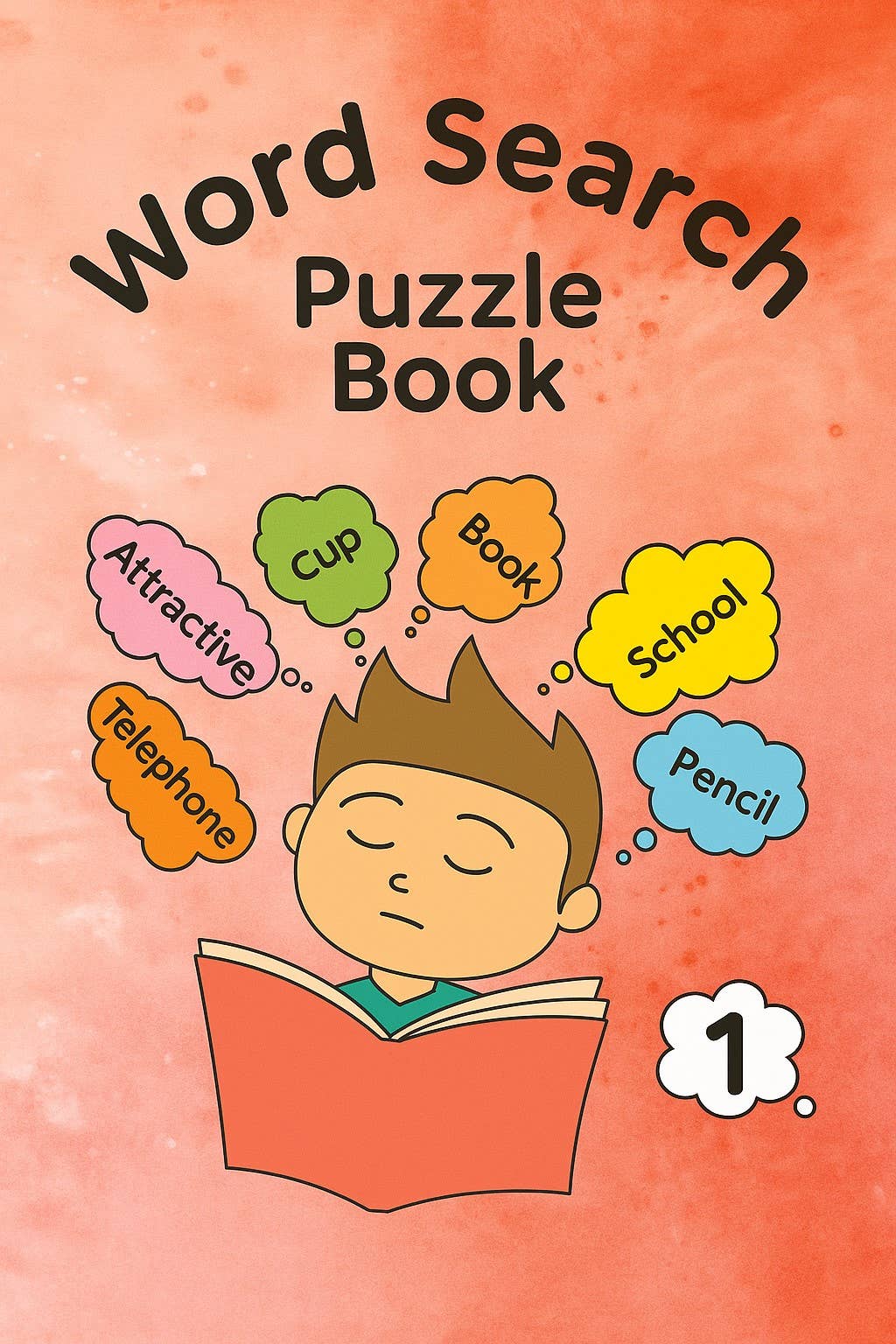 Busy Bird Books - Wholesale Brain Game - Kids - Word Search Puzzle Books for Kids & Adults1