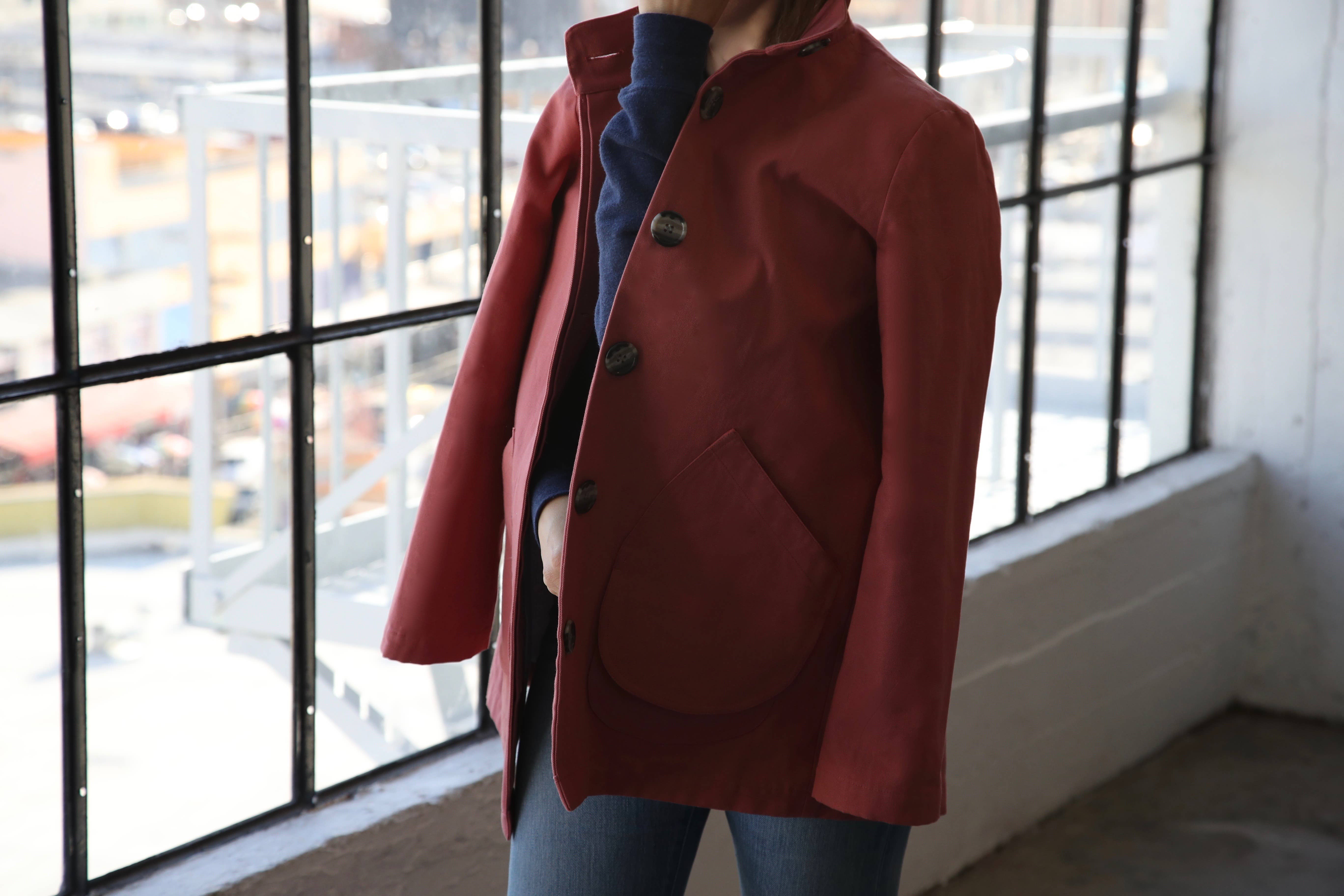 Levade Kentucky - Wholesale Jacket - Women's - Modern Barn Jacket3