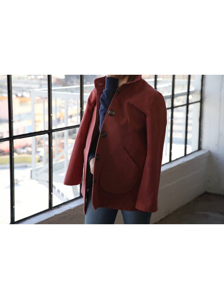 Levade Kentucky - Wholesale Jacket - Women's - Modern Barn Jacket3