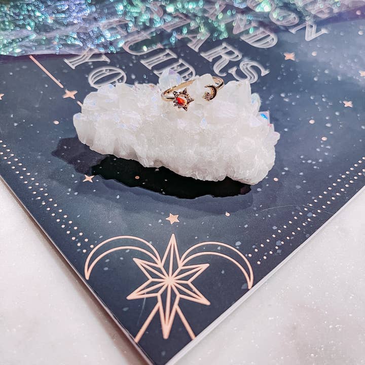 Praten met de maanring voor wholesale door Aurelia Co Jewelry