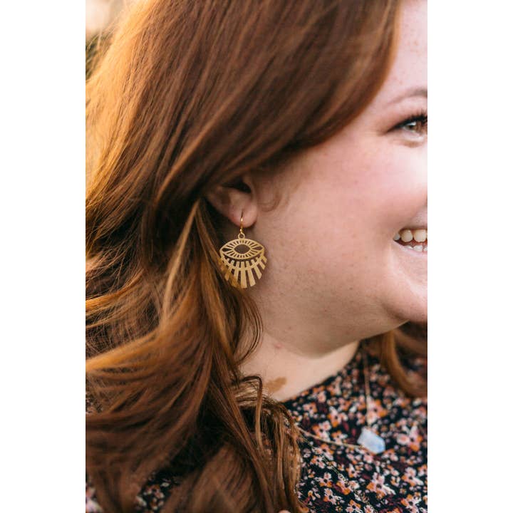 Crafts & Love – wholesale Dangle earrings – Intuition Earrings3