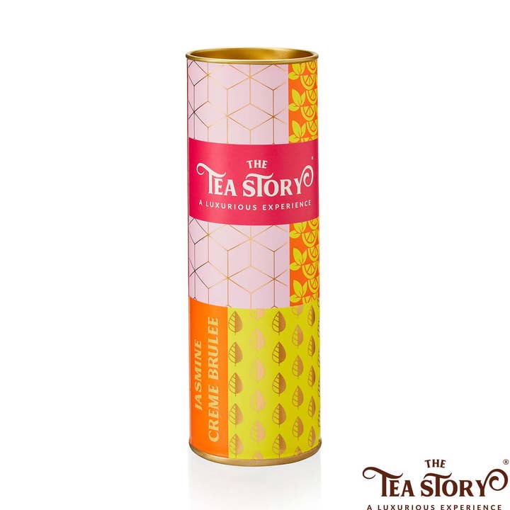 Jasmine Creme Brulee theebuis voor wholesale door The Tea Story