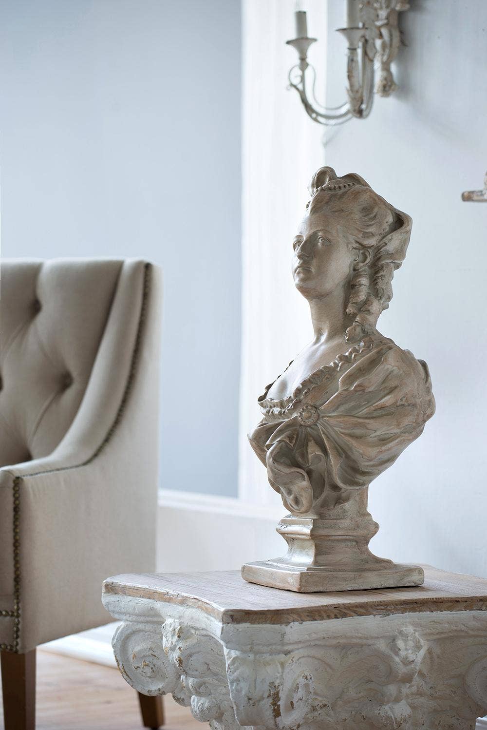 A&B Home Group Inc. - Wholesale Decorative Figurine - 15.5x11.5x25.5" Henrietta Bust Statue4