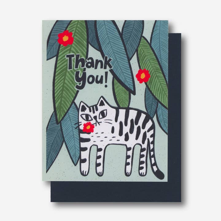 Thank you Greeting Card for wholesale by ShangDaili