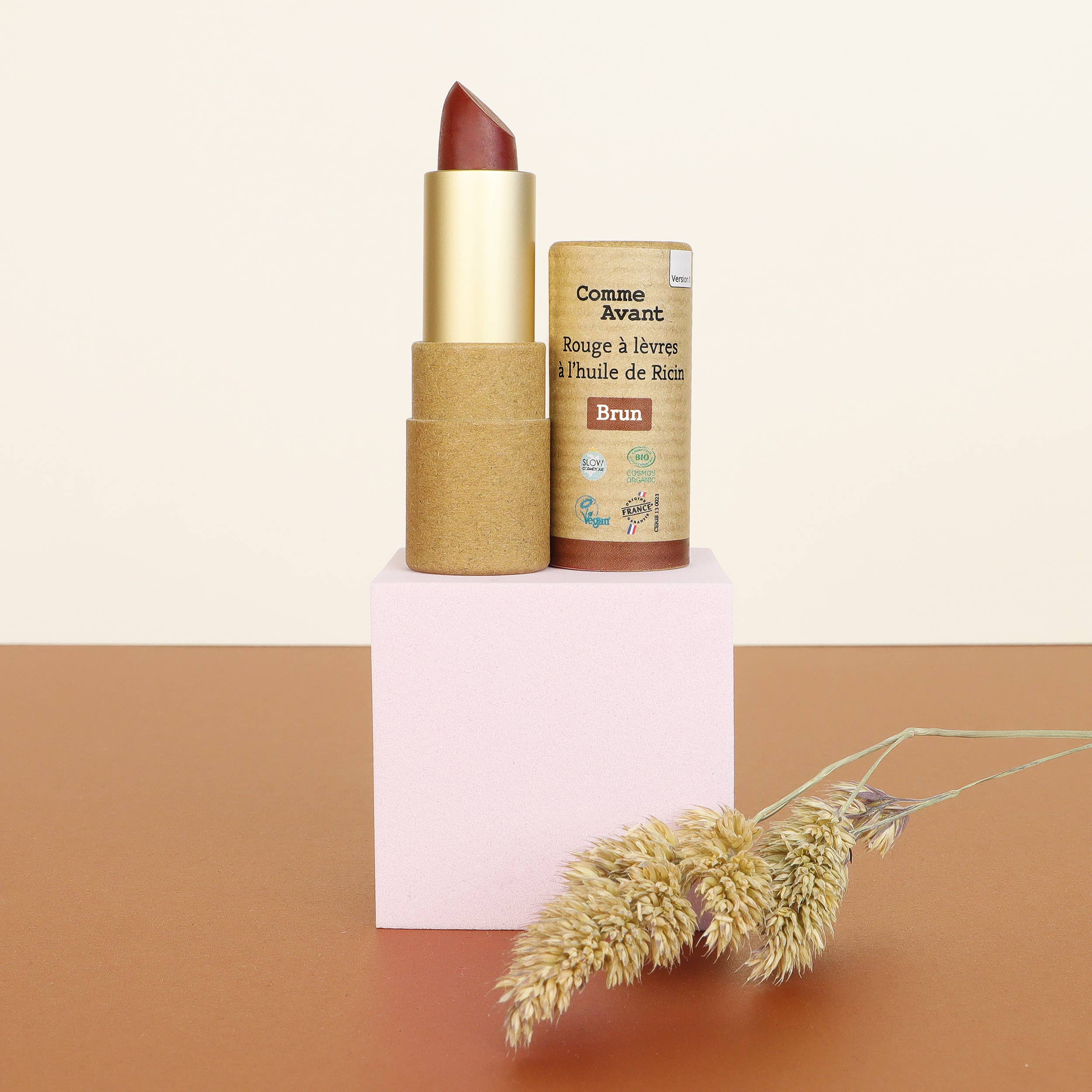 Comme Avant - Wholesale Lipstick - Organic lipstick with castor oil7
