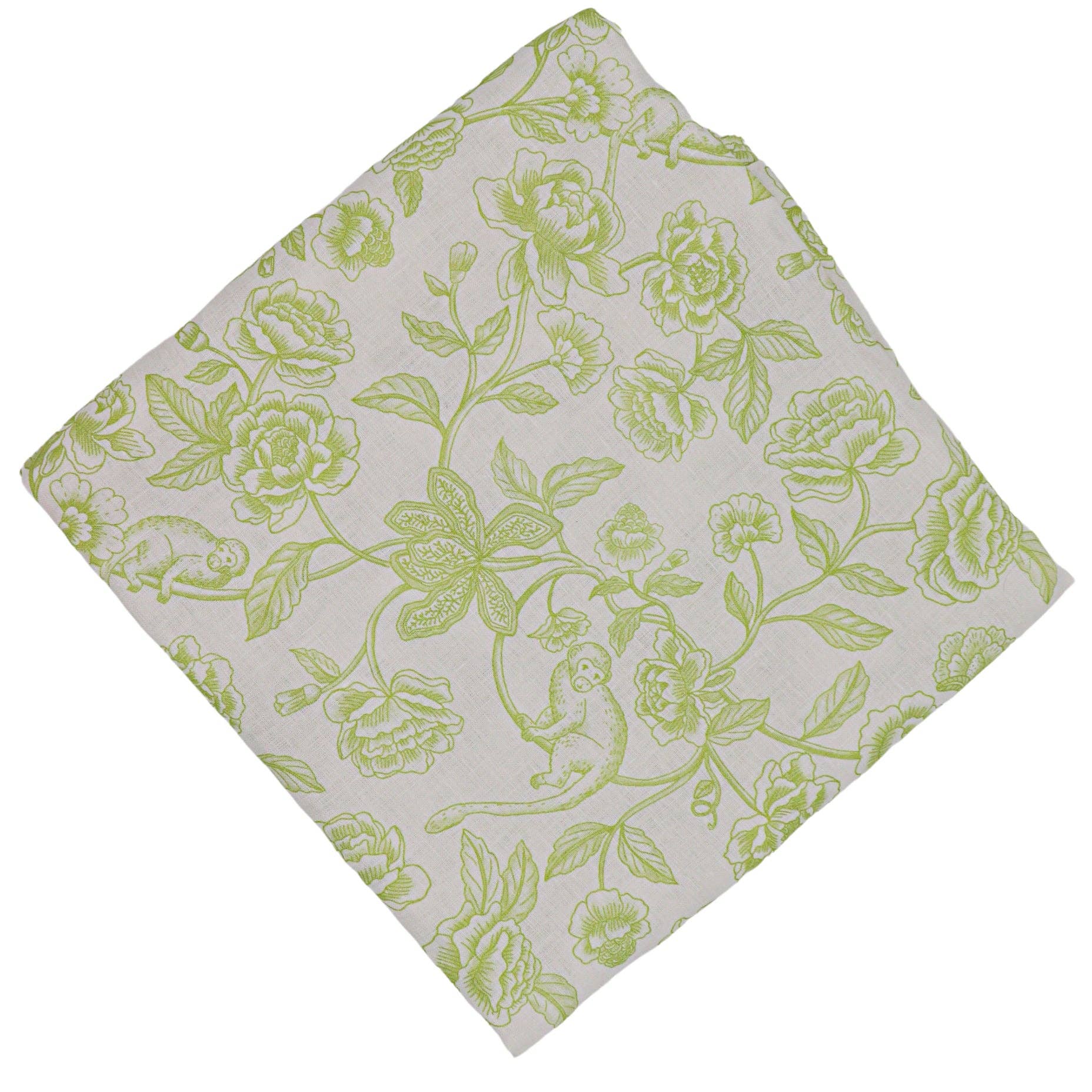 Ro’Table NYC - Wholesale Tablecloth - Ivory Flora Parlour Tablecloth6