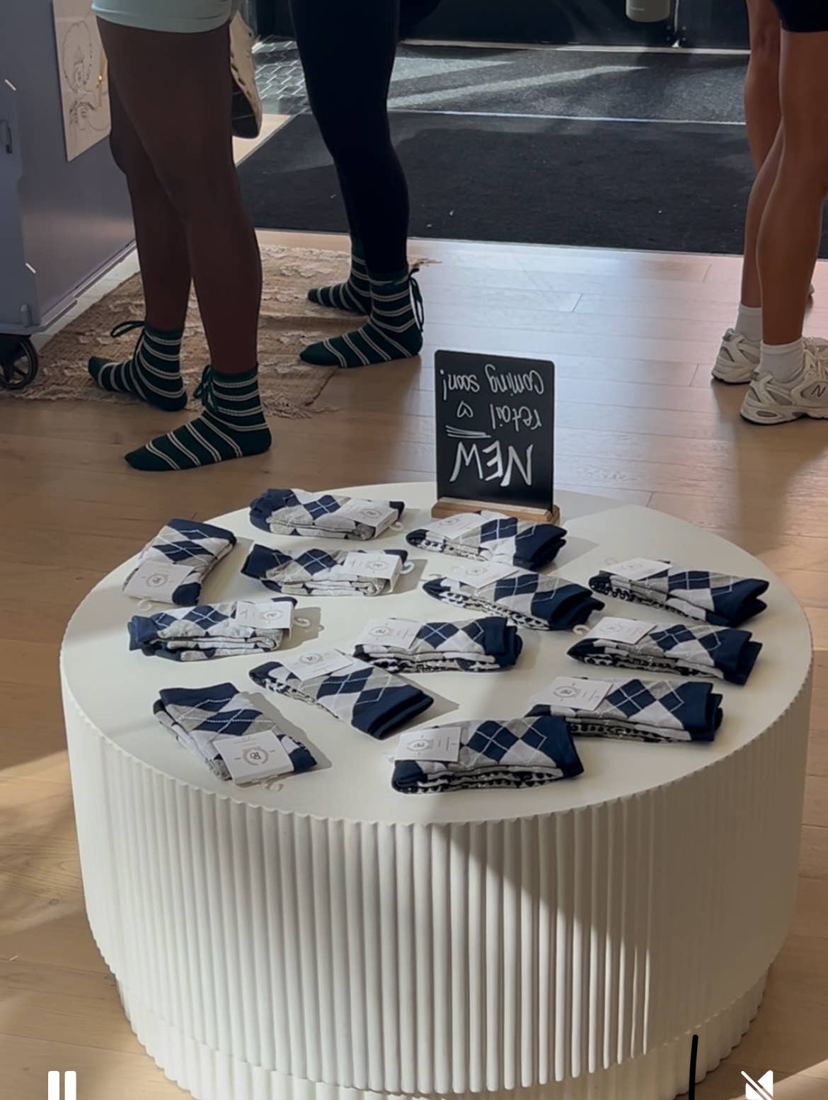 Pilates University 1883 - Wholesale Socks - Unisex - The Argyle11