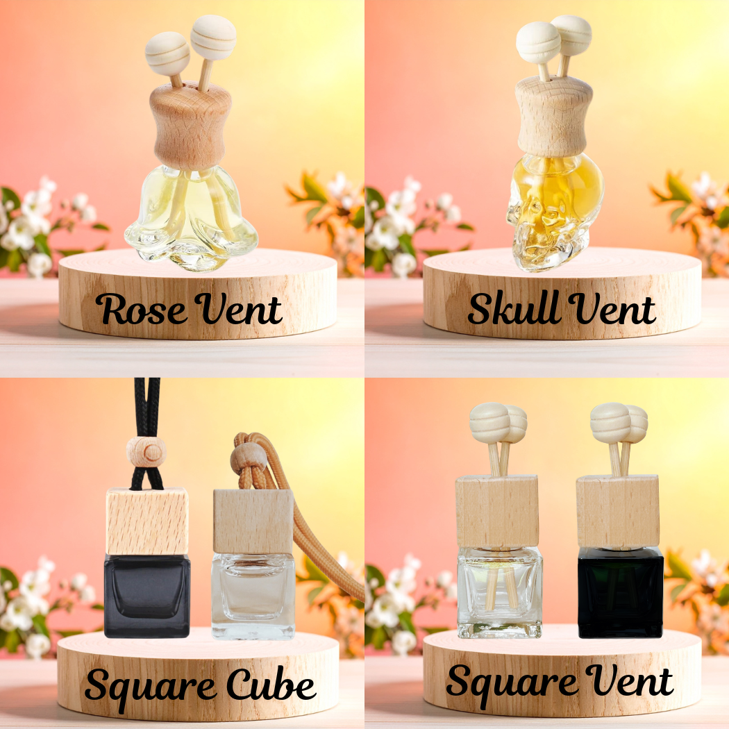 Honey Jar Creations - Wholesale Car Freshener - Unisex - Lotus Blossom | Car Diffusers in Unique Shapes | Limited1